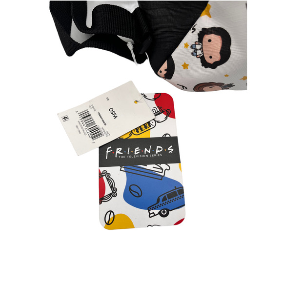 FRIENDS TV SHOW CENTRAL PERK 11" Mini-Backpack Faux Leather Warner Bros. NWT - Picture 6 of 8